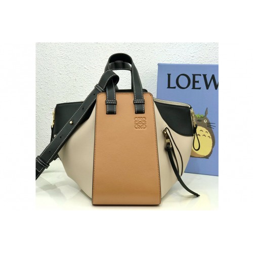 Loewe Small Hammock bag in Brown Tan classic calfskin Loewe Small Hammock bag in Brown Tan classic calfskin