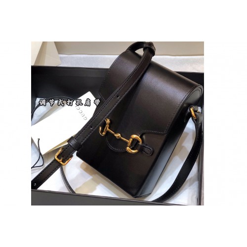 Gucci Horsebit 1955 mini bag in Black leather Gucci Horsebit 1955 mini bag in Black leather