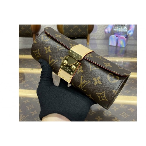 Louis Vuitton M10145 Jewelry Case in Monogram coated canvas Louis Vuitton M10145 Jewelry Case in Monogram coated canvas