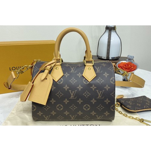 Louis Vuitton M24443 Speedy P9 Bandouliere 25 Bag in Monogram Soft calfskin Louis Vuitton M24443 Speedy P9 Bandouliere 25 Bag in Monogram Soft calfskin