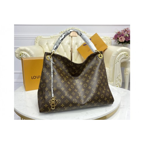 Louis Vuitton M44010 Artsy MM Bag in Monogram coated canvas Louis Vuitton M44010 Artsy MM Bag in Monogram coated canvas
