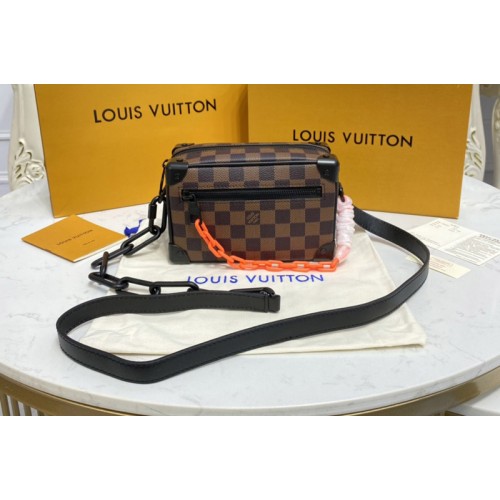 Louis Vuitton M44735 Mini Soft Trunk bag in Damier Ebene Canvas Louis Vuitton M44735 Mini Soft Trunk bag in Damier Ebene Canvas
