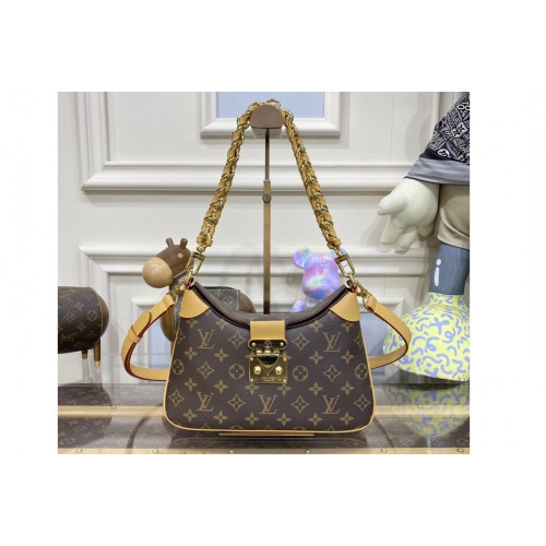 Louis Vuitton M46659 Twinny Bag in Monogram and Monogram Reverse coated canvas