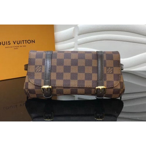 Louis Vuitton M51159 Pochette Marelle BumBag in Damier Ebene Canvas Louis Vuitton M51159 Pochette Marelle BumBag in Damier Ebene Canvas
