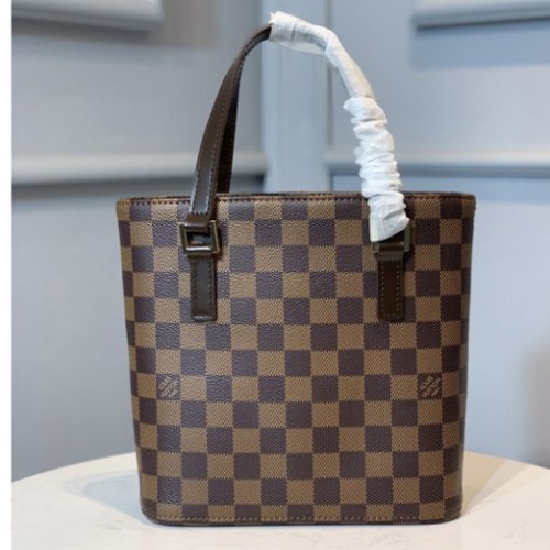 Louis Vuitton N51172 tote Bag in Damier Ebene Canvas Louis Vuitton N51172 tote Bag in Damier Ebene Canvas
