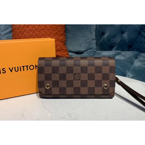 Louis Vuitton M58080 Kasai Wallet Damier Ebene Canvas Louis Vuitton M58080 Kasai Wallet Damier Ebene Canvas