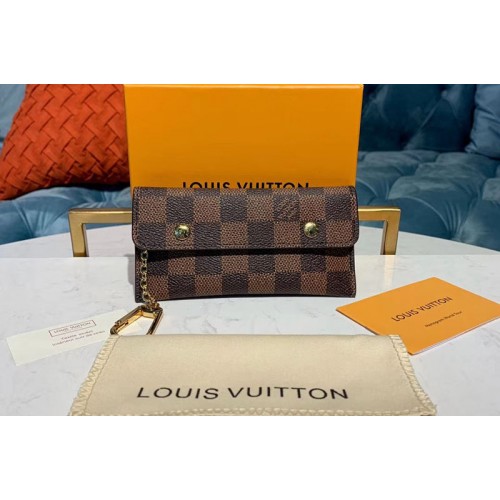 Louis Vuitton M60029 Multicles Rabat Wallet Damier Ebene Canvas Louis Vuitton M60029 Multicles Rabat Wallet Damier Ebene Canvas