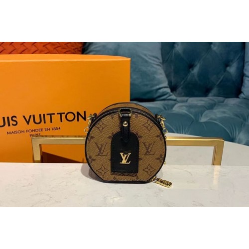 Louis Vuitton M68577 Boite Chapeau necklace Bags Monogram Reverse Canvas