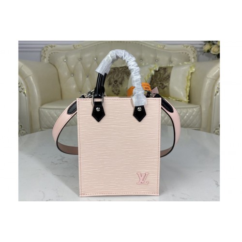 Louis Vuitton M69575 Petit Sac Plat bag in Pink Epi leather