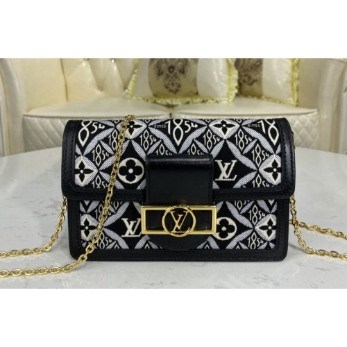 Louis Vuitton M69992 Since 1854 Dauphine Chain Wallet bag in Jacquard Since 1854 textile