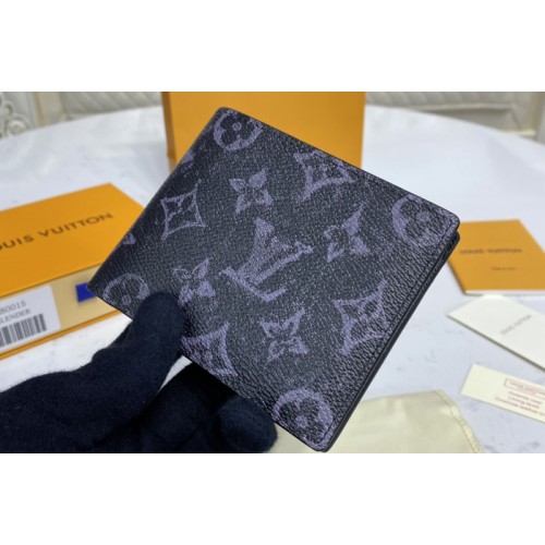 Louis Vuitton M80017 Multiple Wallet in Monogram Pastel Noir coated canvas Louis Vuitton M80017 Multiple Wallet in Monogram Pastel Noir coated canvas