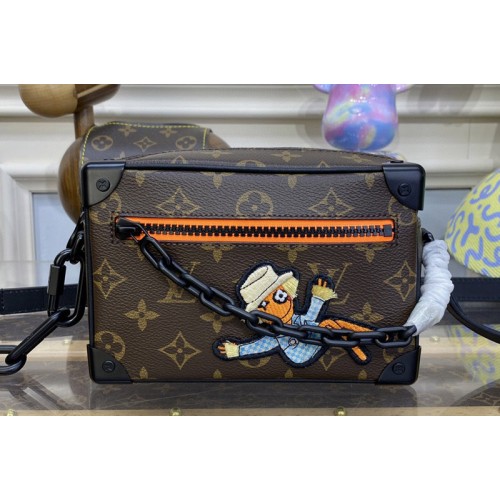 Louis Vuitton M80159 Mini Soft Trunk Bag in Monogram Canvas