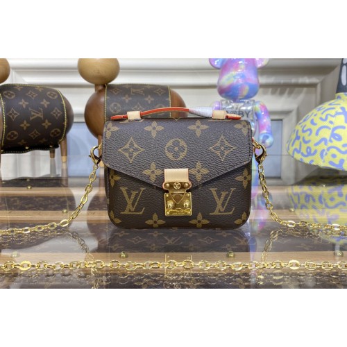 Louis Vuitton M81267 Micro Metis in Monogram canvas