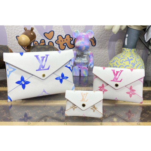 Louis Vuitton M82387 Kirigami Pochette Bag in Monogram coated canvas
