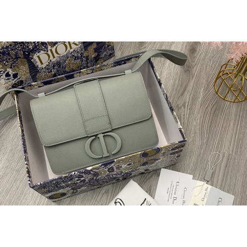 Dior 30 M9203 Montaigne Bag in Gray Ultramatte Grained Calfskin Dior 30 M9203 Montaigne Bag in Gray Ultramatte Grained Calfskin