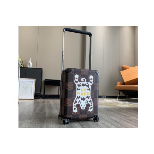 Louis Vuitton N20019 Horizon 55 ravel luggage in Giant Damier Ebene coated canvas Louis Vuitton N20019 Horizon 55 ravel luggage in Giant Damier Ebene coated canvas