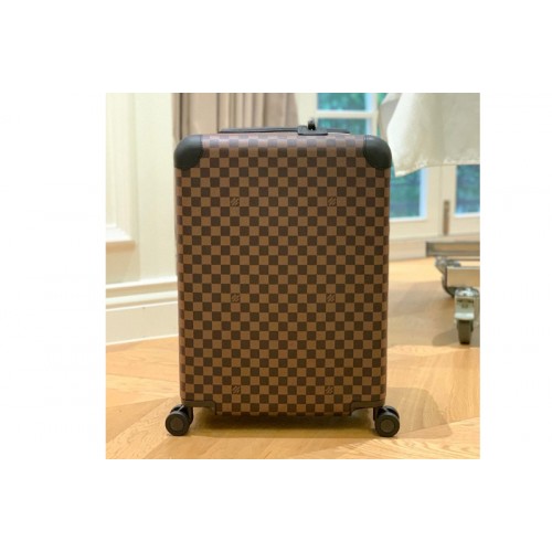 Louis Vuitton N23304 Horizon 55 rolling luggage in Damier Ebene Canvas Louis Vuitton N23304 Horizon 55 rolling luggage in Damier Ebene Canvas