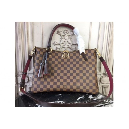 Louis Vuitton N40023 Lymington Bag in Damier Ebene Canvas Louis Vuitton N40023 Lymington Bag in Damier Ebene Canvas