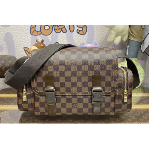 Louis Vuitton N51126 Reporter Melville Bag in Damier Ebene Canvas Louis Vuitton N51126 Reporter Melville Bag in Damier Ebene Canvas