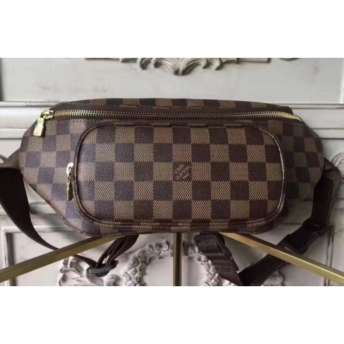 Louis Vuitton N51172 BumBag Bag in Damier Ebene Canvas Louis Vuitton N51172 BumBag Bag in Damier Ebene Canvas