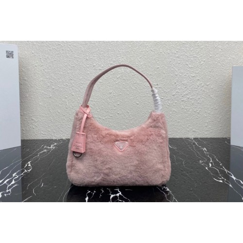 Prada 1NE515 Re-Edition 2000 Terry mini-bag in Pink Terry Prada 1NE515 Re-Edition 2000 Terry mini-bag in Pink Terry